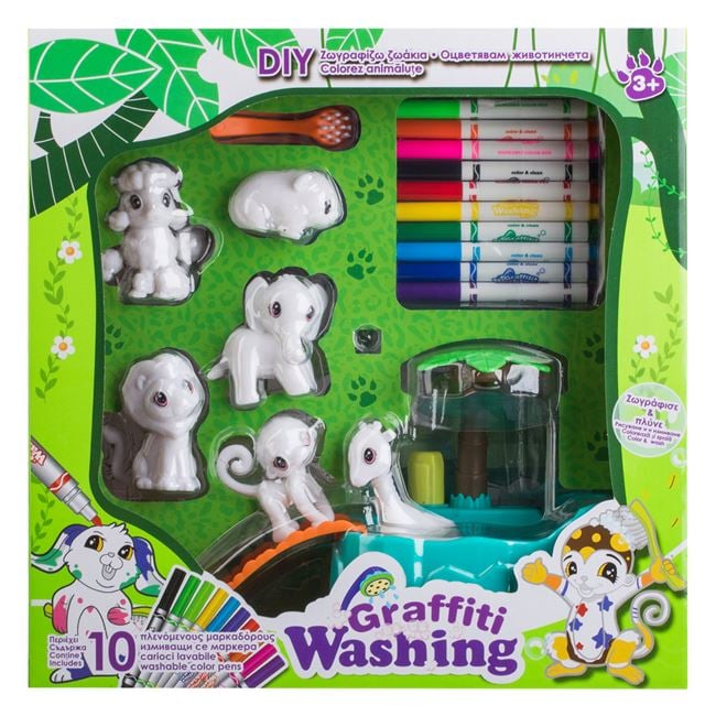 Set Colorat Animale cu Carioci Lavabile Jumbo - Default Title [ps:a185aeeb-7b52-4b4e-9db6-7fcc804f1f64]