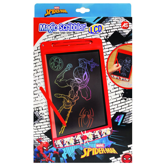 Tablă de Desen LCD Marvel Spider-Man - Brand AS - Default Title [ps:e00c3b39-33b7-43d1-baa5-56b56893415e]