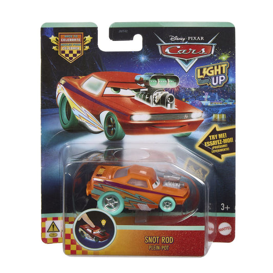 Mașinuță Luminoasă Cars Snot Rod 1:55 - Mattel - Default Title [ps:e041da75-e7e4-4c08-9274-ac5179144b18]