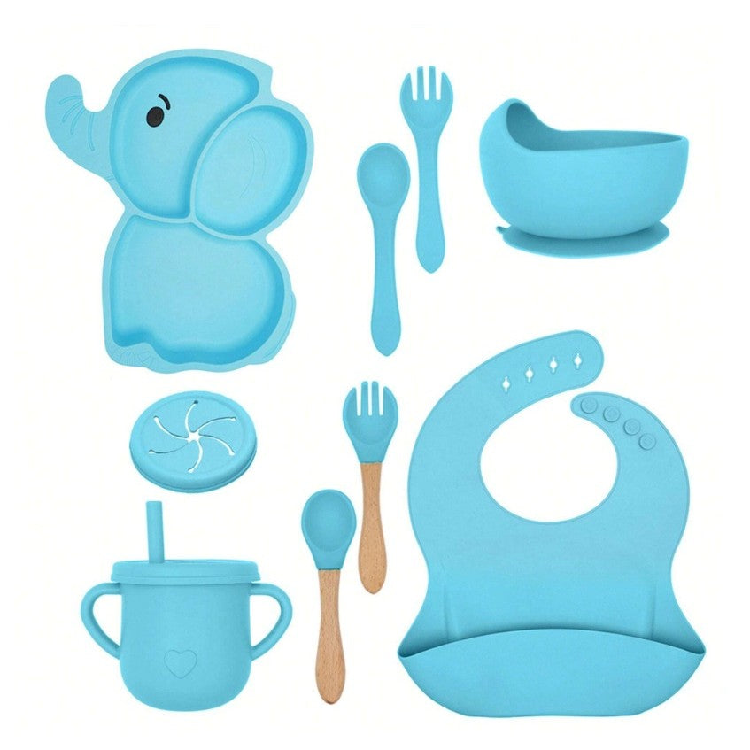 Set Servire Masa Flippy 10 Piese, Silicon & Lemn, Elefant - Default Title [ps:86ef7bdf-7cd3-41fc-b2d3-5c3b37f09af5]