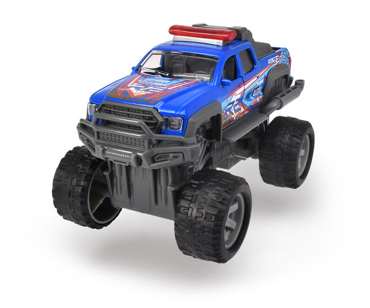 MASINA DE TEREN ALBASTRA DIN METAL RALLY MONSTER 15CM Simba - Albastru [ps:7add11ae-ab01-44c4-8c7d-fcb668154ef8]