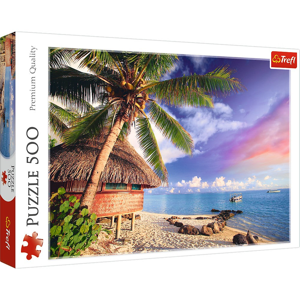 PUZZLE TREFL 500 INSULA BORA BORA - Default Title [ps:9335c907-6f0d-40cf-aea3-b8b1901c51cf]