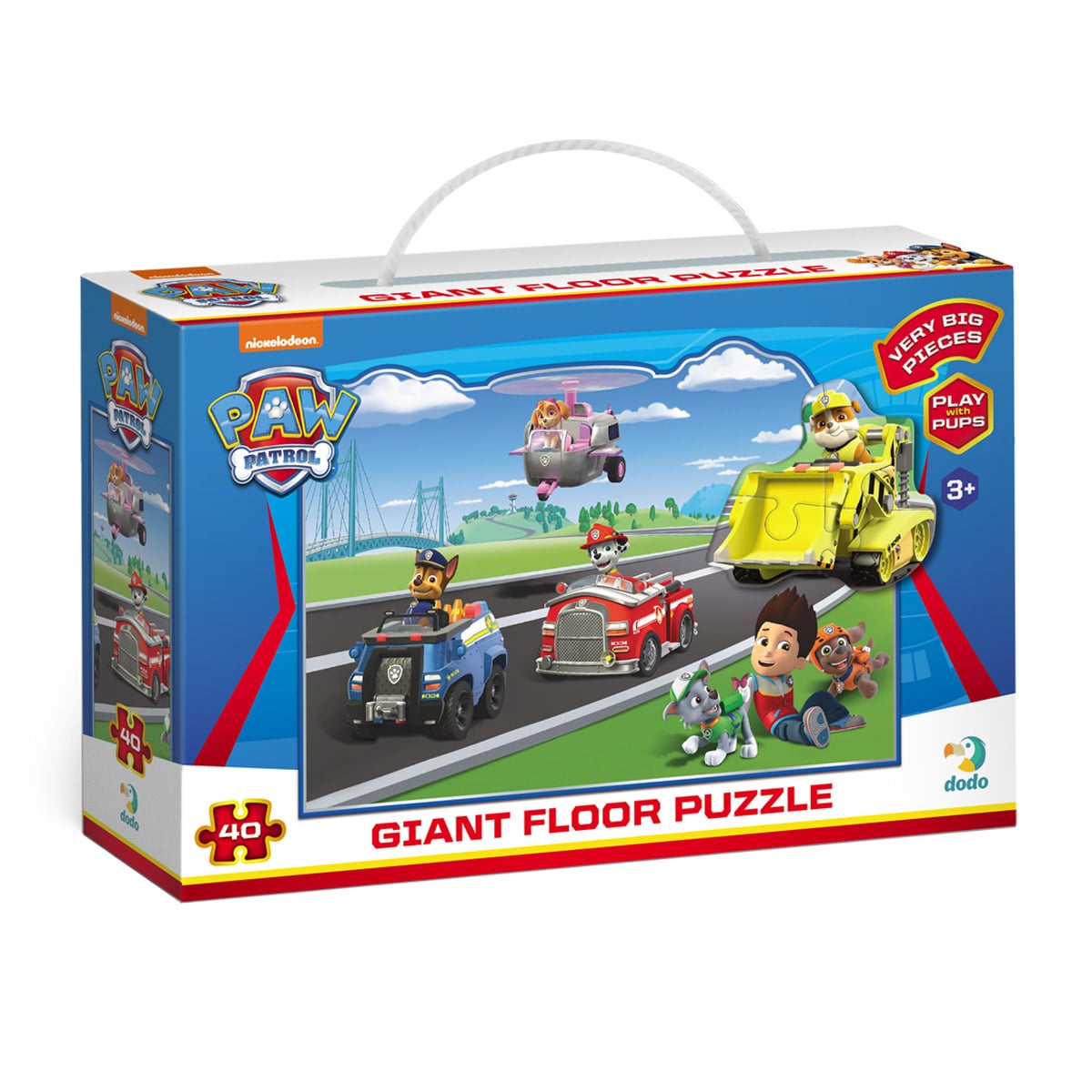 Puzzle de Podea Patrula Cățelușilor Dodo Toys - 40 Piese - Default Title [ps:910f1bf4-acb2-4976-967e-fd5913f8f232]
