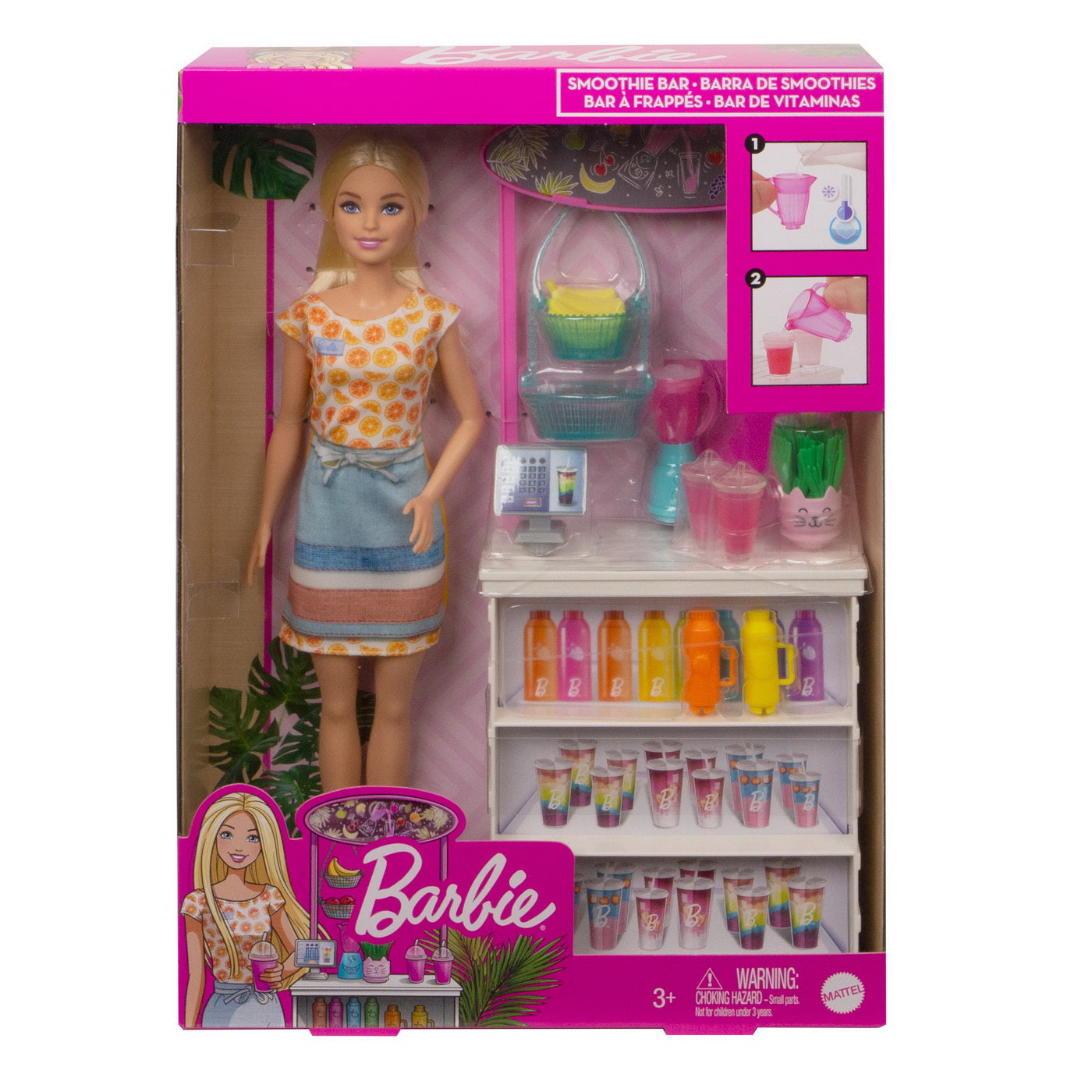 BARBIE PAPUSA BARBIE SI BAR DE SMOOTHIE Mattel - Default Title [ps:4a526858-751a-4955-9b99-bb8f2e143fe9]