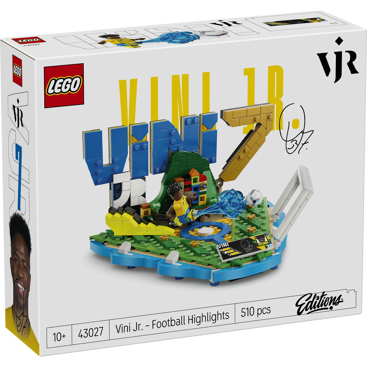 LEGO EDITIONS VINI JR MOMENTE IMPORTANTE DIN FOTBAL 43027 - Default Title [ps:1d622f8a-605b-42a7-b288-07024a2a24b6]