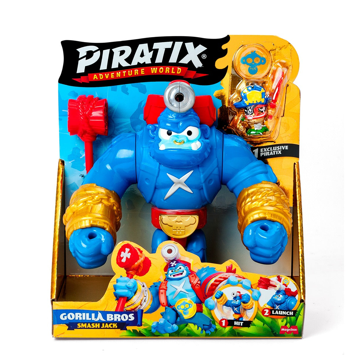 PIRATIX set de joaca, figurine, Bros smash jack - Default Title [ps:e2e62b18-ee30-4ead-a7e0-8622e89df952]