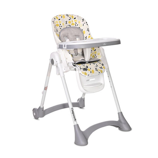 Scaun de Masă Lorelli Campanella, 6-36 luni, Grey Candy - capri lemon [ps:02493a88-1910-43d0-b4a1-2be6559501b9]