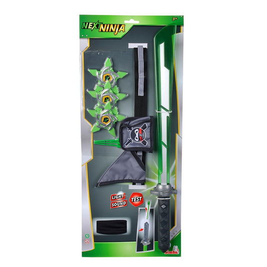 Set Sabie și Stele Ninja Simba Next Ninja cu Lumini și - Default Title [ps:a11a82c2-affb-45b2-a7e9-9f237b087670]
