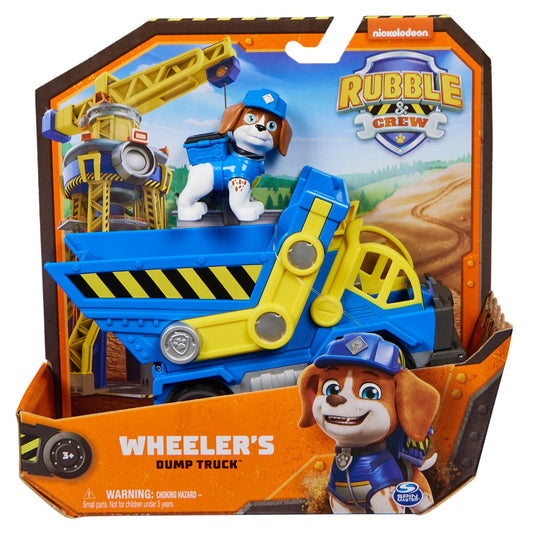 PATRULA CATELUSILOR RUBBLE SI ECHIPA VEHICUL DE BAZA - Wheeler [ps:351dc21b-f789-4a72-8186-d8e2949fdab6]