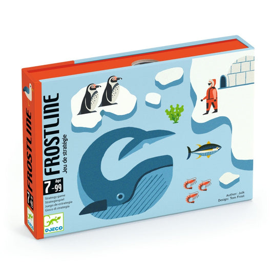 Joc de cărți Frostline Djeco - Aventură Subacvatică - Default Title [ps:8c12f8c9-57e2-4981-913b-3351c3856704]
