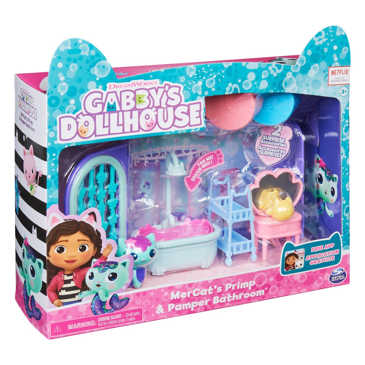 GABBYS DOLLHOUSE CASA DE LUX BAIA PENTRU DICHISIT SI - Default Title [ps:1697e5d8-de18-43b6-98f2-fec884450031]