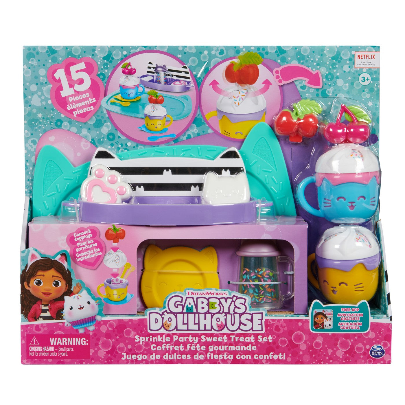 GABBYS DOLLHOUSE SET PENTRU PRAJITURI Spin Master - Default Title [ps:8d00cbd9-0a97-4666-af72-cc68f533408f]