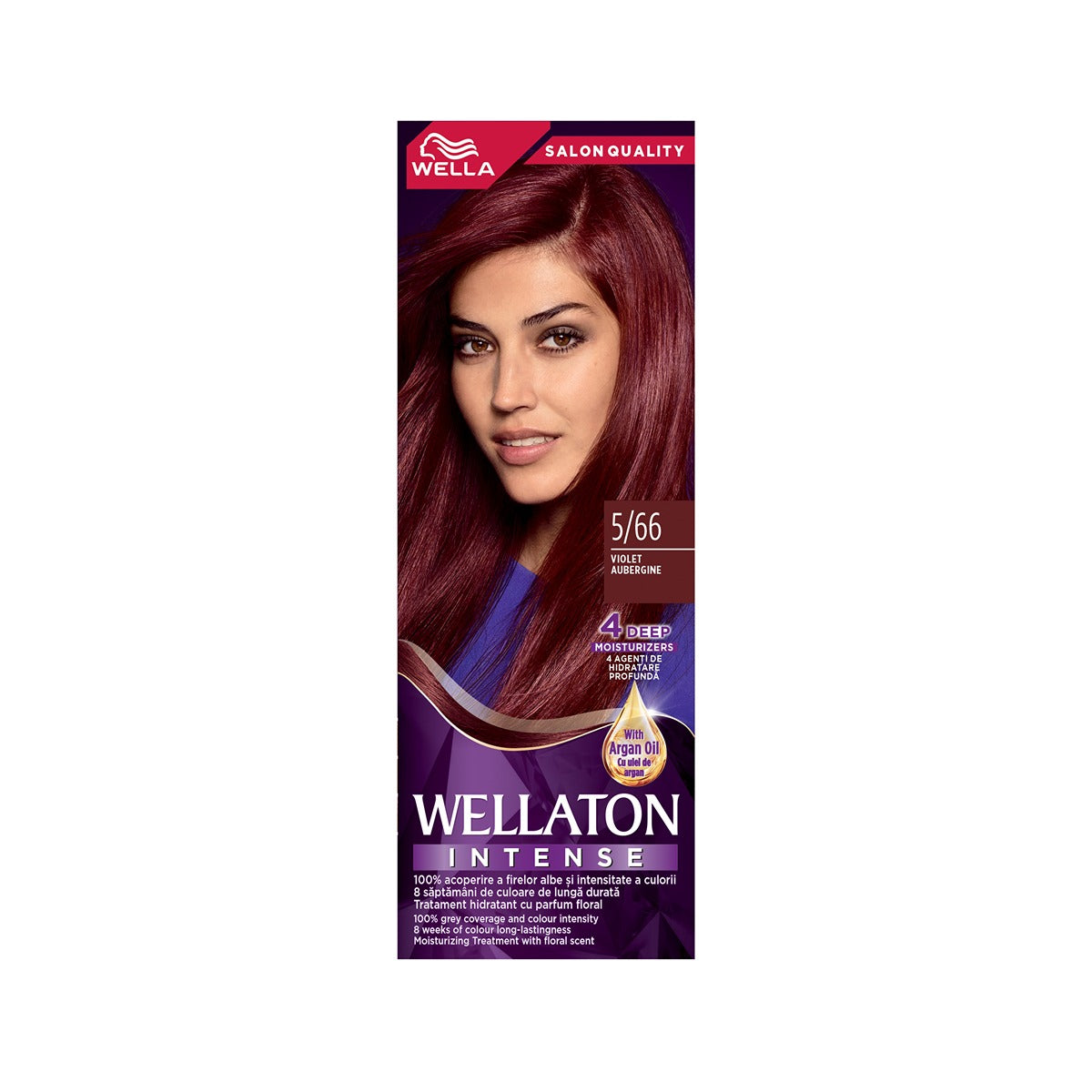 WELLATON Intense, vopsea de par, nuanta violet, nr 5/66 [ps:524678a0-469c-4ad1-9df0-bb2867c4ed0e]