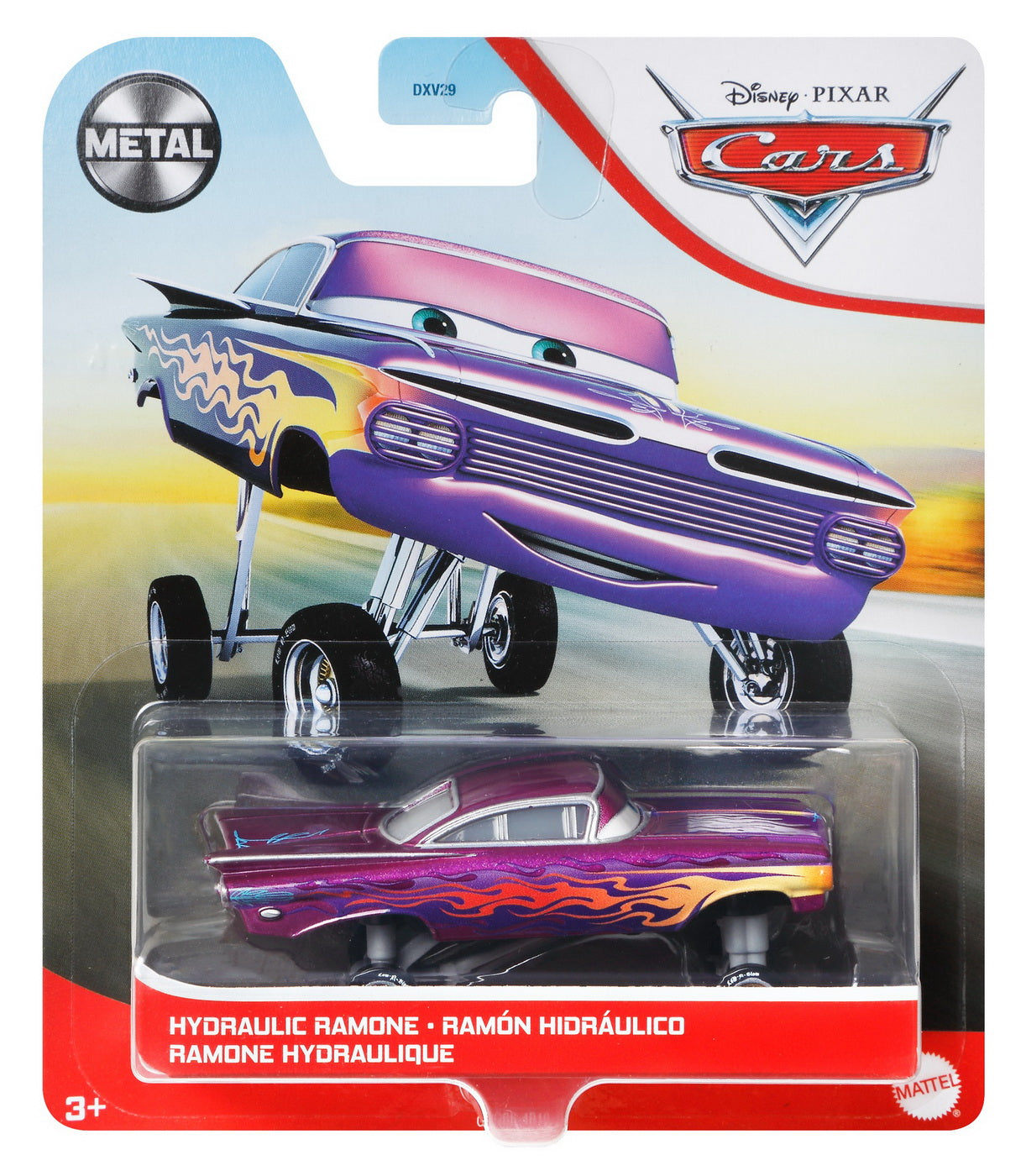 MASINUTA METALICA CARS3 PERSONAJUL BRIAN SPARK Mattel - Ramone [ps:4bbe0148-cddc-4952-b6d2-91e469517858]