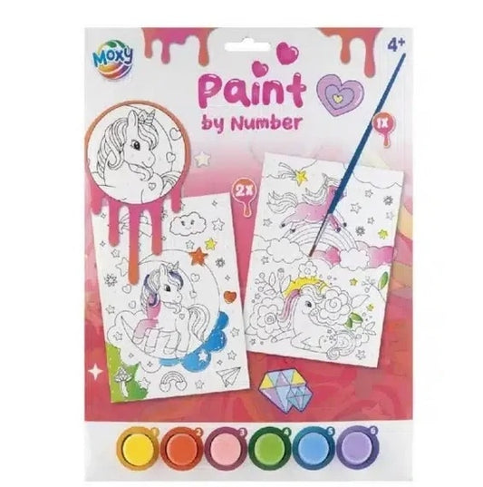 Set Creativ Pictează pe Numere Unicorn Moxy - Default Title [ps:3fa1ab8a-9893-4853-b841-d7ddd8b969c6]