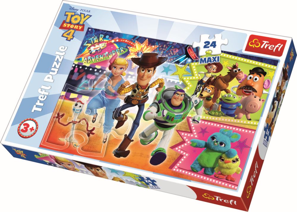 PUZZLE TREFL 24 MAXI AVENTURA JUCARIILOR - Default Title [ps:25c13d56-1661-4487-ad8c-9dda3ed3fba3]