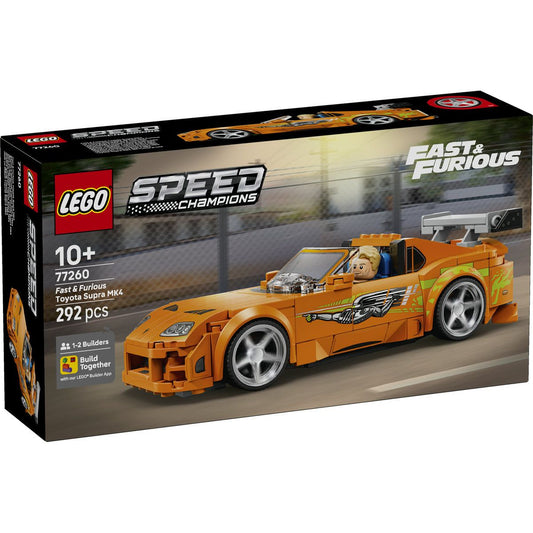 LEGO Speed Champions Toyota Supra MK4 Fast & Furious 77260 - Default Title [ps:658e9e92-db2d-460d-a349-b712ad82747d]