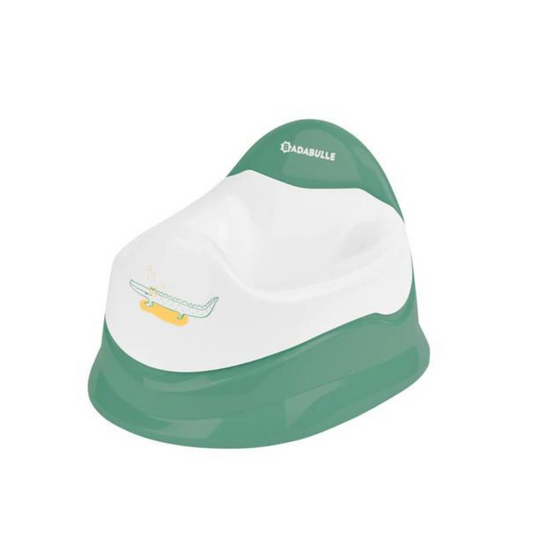 Oliță Ergonomică Verde Badabulle - Confort pentru Copii - Verde [ps:9a83e86c-73ba-48dd-aaa4-efb157c20ac8]