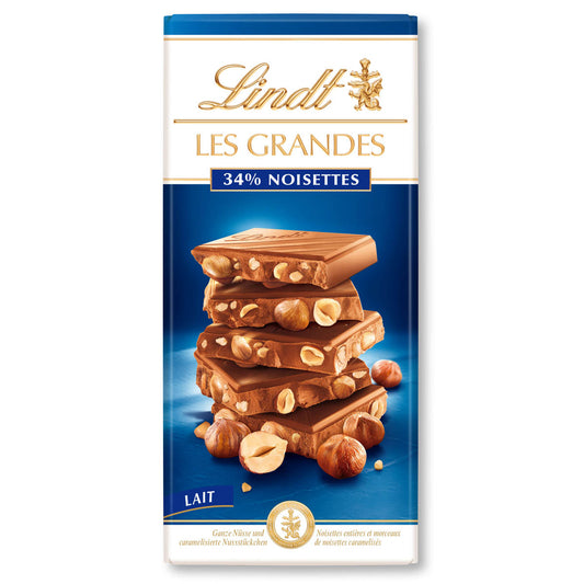 LINDT Grand Noisette, tableta de ciocolata, cu lapte, 150 g [ps:c535d09a-30dd-44b6-95ce-b0dd915bb18e]