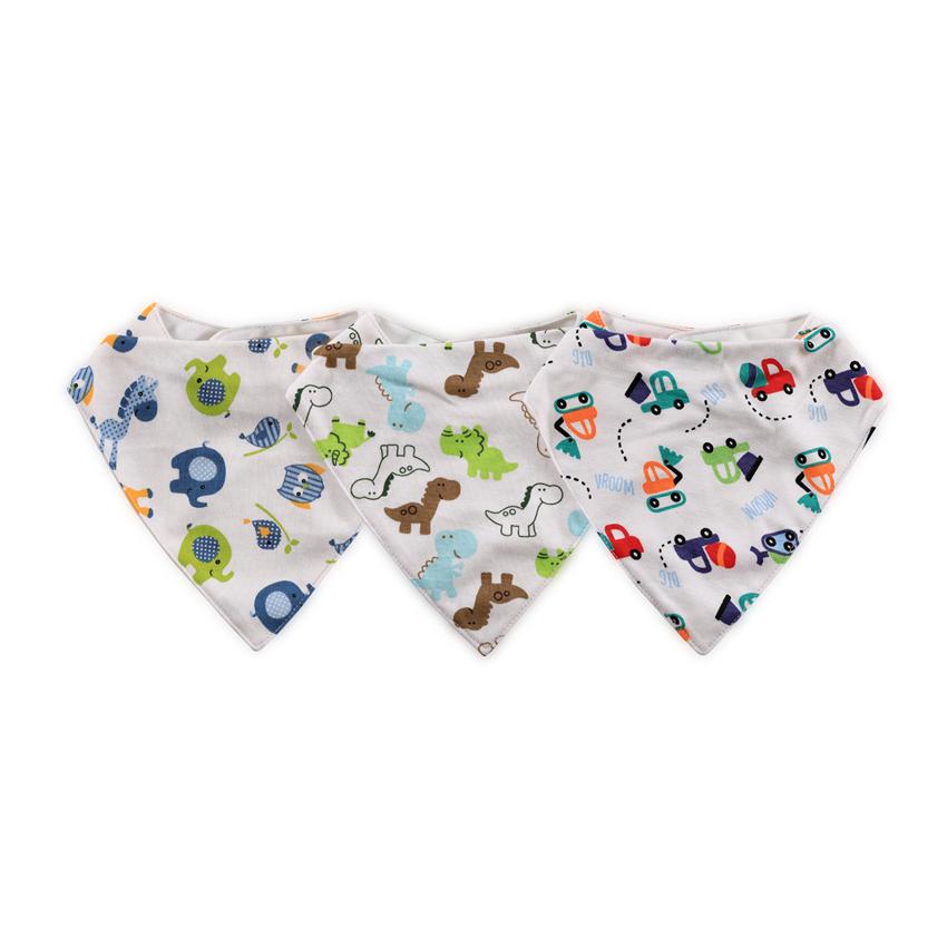 Set 3 Bavete Bandana Bumbac Imprimeuri Colorate Lorelli - Default Title [ps:584f8698-2842-4e3c-9e8f-77e6855c5f75]
