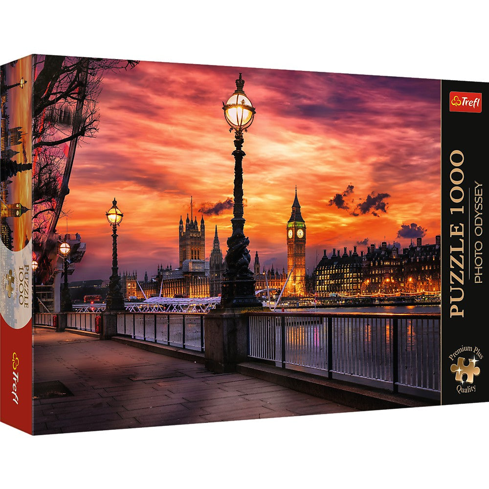 PUZZLE TREFL 1000 PREMIUM PLUS TEA TIME PIATA DE FLORI - Londra [ps:1a93696e-42d6-46bb-bae1-c9d5fdbbaafd]