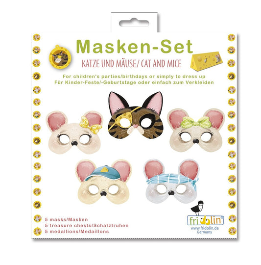 Set masti petrecere Pisica si soarecii, Fridolin [ps:37c87a86-bda3-44dd-9cb7-57141bb3cc16]