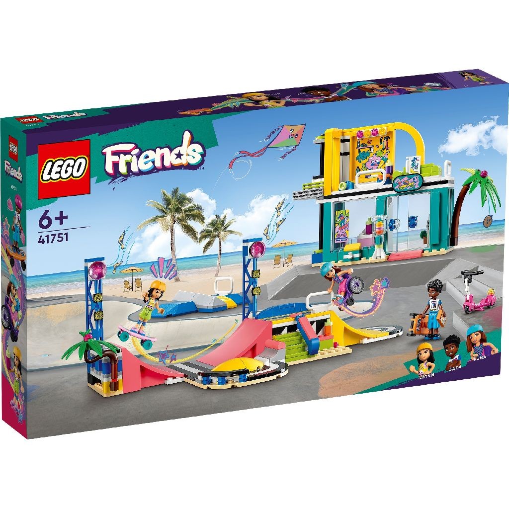 LEGO FRIENDS PARC DE SKATEBOARDING 41751 - Default Title [ps:65e7990d-4fd7-4816-8bb7-94cb9117ec24]