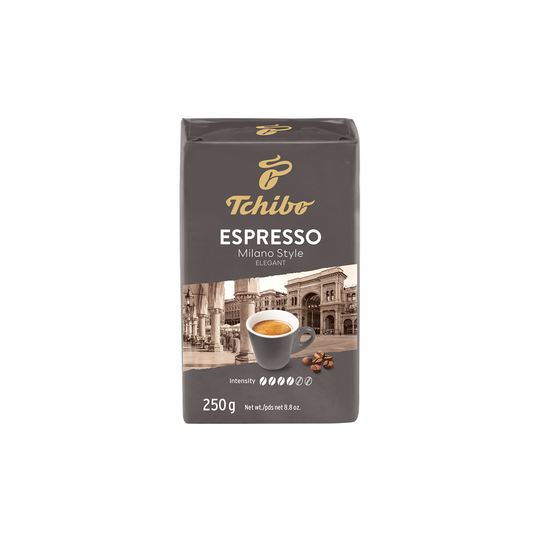 TCHIBO Espresso Milano Style, cafea prajita si macinata, 250 g [ps:d17fae98-946d-4367-934d-59c50ee6ae35]
