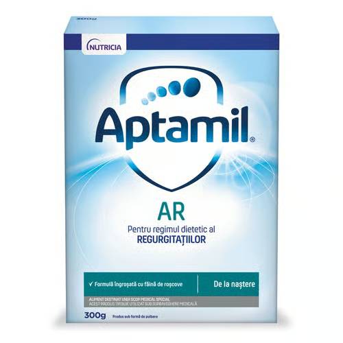 APTAMIL AR, formula speciala lapte praf, pentru sugari anti-regurgitare, 300 g [ps:47a4a767-2ef2-4d6f-9a5b-16ebf64d0a19]