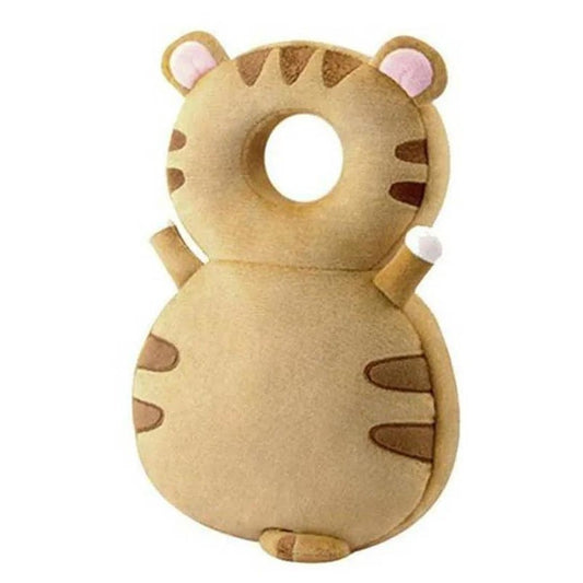 Perna Protectie Cap Bebelusi Flippy, Elefant Plus, Gri - Tigru [ps:3f00b75c-5356-48df-9dcb-f8075081585c]