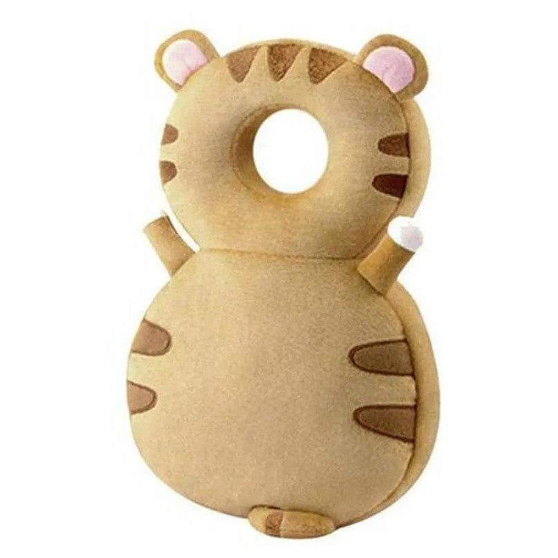 Perna Protectie Cap Bebelusi Flippy, Elefant Plus, Gri - Tigru [ps:3f00b75c-5356-48df-9dcb-f8075081585c]