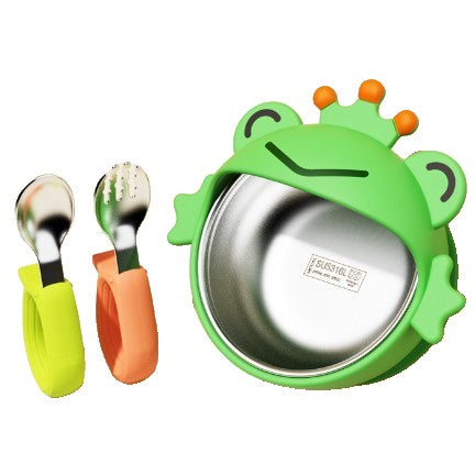 Set Diversificare Flippy 3 Piese, Model Broscuta, Verde - Model Broscuta [ps:778ab81d-130e-4a9e-8d42-09afab44310e]