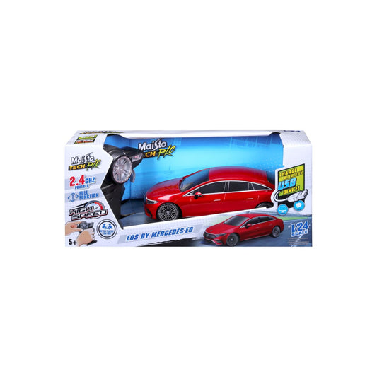 MAISTO MASINUTA PREMIUM CU TELECOMANDA 2.4GHz EQS BY MERCEDES-EQ SCARA 1 LA 24 [ps:9bd01706-3400-4491-9e50-1bd81e8d2c80]