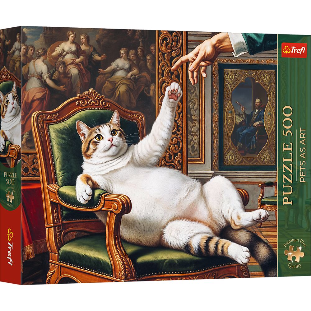 PUZZLE TREFL 500 PREMIUM PLUS PETS AS ART MAJESTATEA SA - Default Title [ps:2cca04b9-f96a-4d73-ab98-d907fd9a9abc]