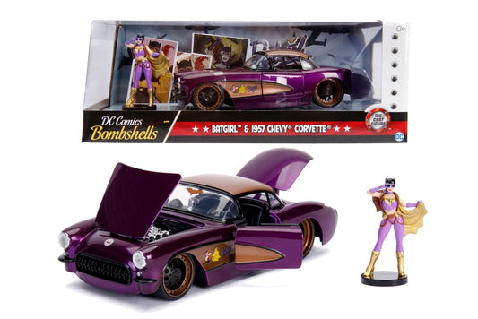 DC COMICS BOMBSHELLS 1957 CHEVY BATGIRL SCARA 1 LA 24 [ps:a5b7964c-596c-4804-980a-6a1d89af6f6e]