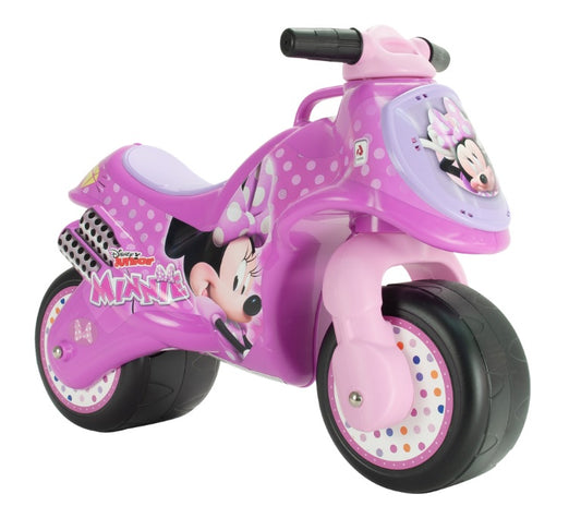 Moto Ride-on Neox Minnie Mouse Injusa, Roz, 18-36 luni - Default Title [ps:c6251759-daa7-4681-b1f2-c3a6da079ee1]