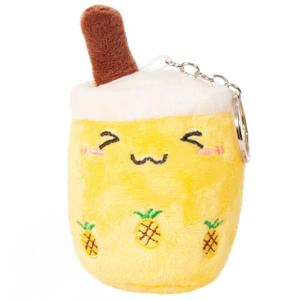 Plus Bubble Tea Roz 10cm - Plusuri Stip - Galben [ps:32674883-cc80-483f-9d20-796a0f135e82]
