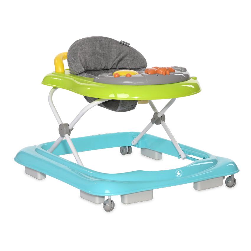 Premergător Lorelli My Buggy cu Eurobază, Poppy Red - verde [ps:e05cfd75-98a2-4e88-8f5b-ed24a052ced6]