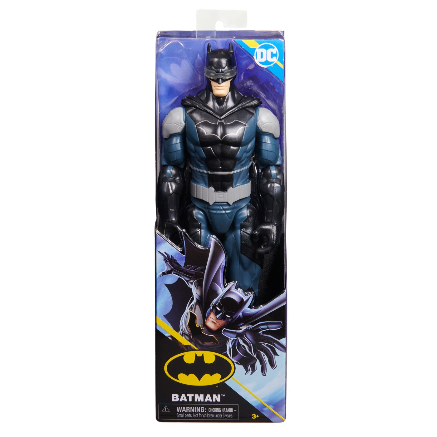 FIGURINA BATMAN IN COSTUM ALBASTRU 30CM [ps:e918b163-55b7-4e2a-a0fb-748b308218ba]