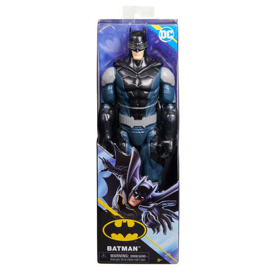 FIGURINA BATMAN IN COSTUM ALBASTRU 30CM [ps:e918b163-55b7-4e2a-a0fb-748b308218ba]
