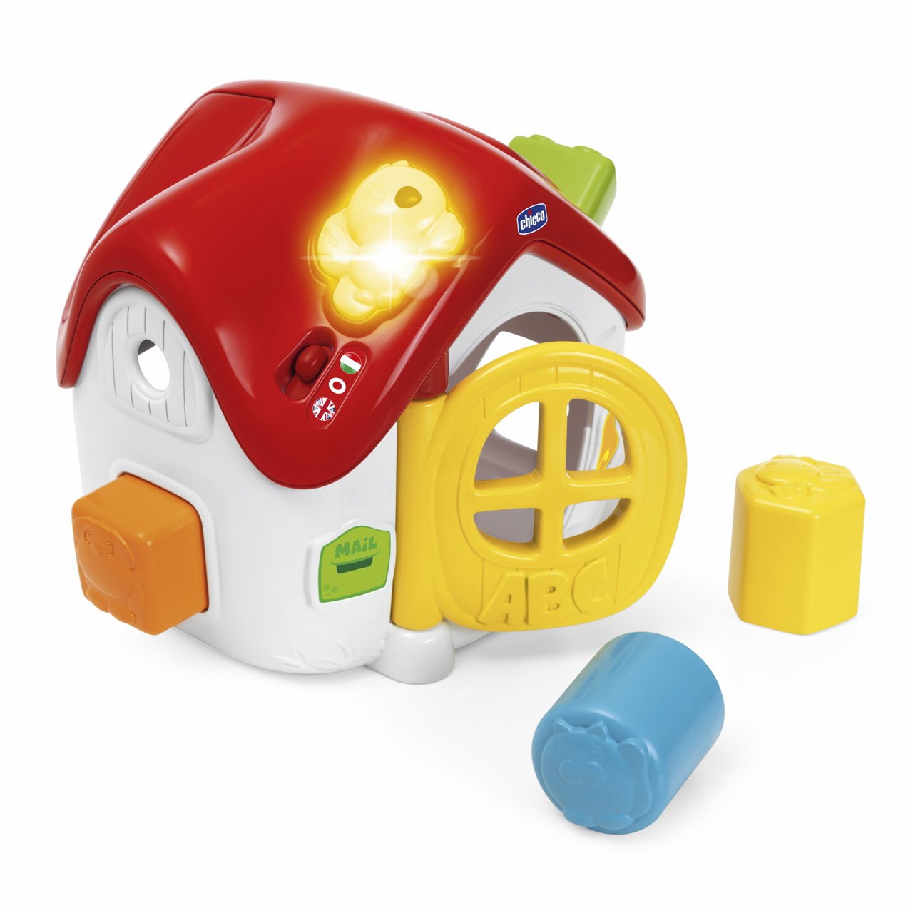 Jucarie de sortare 2 in 1 Chicco casuta ABC, - Default Title [ps:abe66f41-ea81-402a-95ee-6f806965ba09]