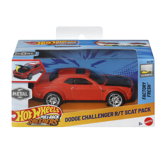 Mașinuță Hot Wheels Dodge Challenger R/T Scara 1:43 - Default Title [ps:bb0e3e5e-4385-4a12-9940-4c6cc987a3d4]