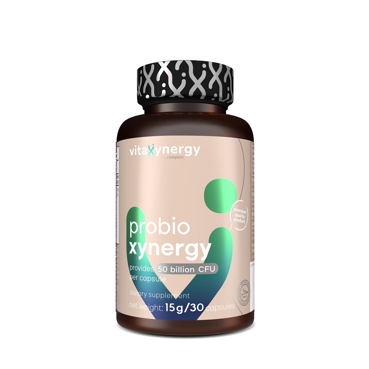 VITAXYNERGY Probio synergy, supliment alimentar, 30 capsule, 1 buc [ps:b52fc1a9-7ead-40f7-bac8-4df6f887967c]