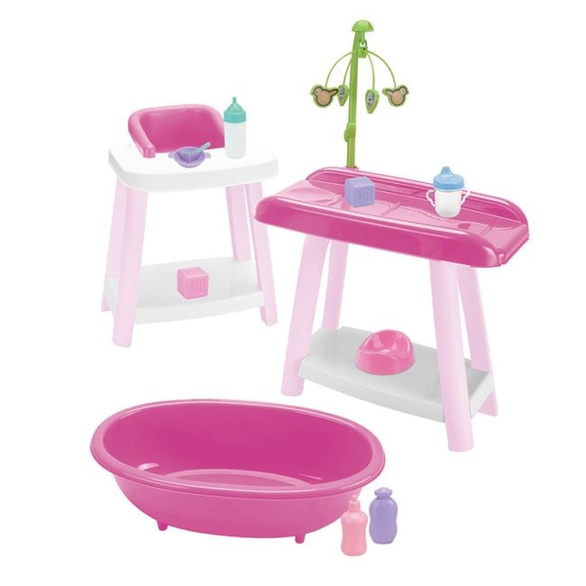 Set Joacă Îngrijire Bebe Jumbo cu 10 Accesorii - Default Title [ps:8d911d8e-b861-42af-8ec6-7ddc2853ba1c]