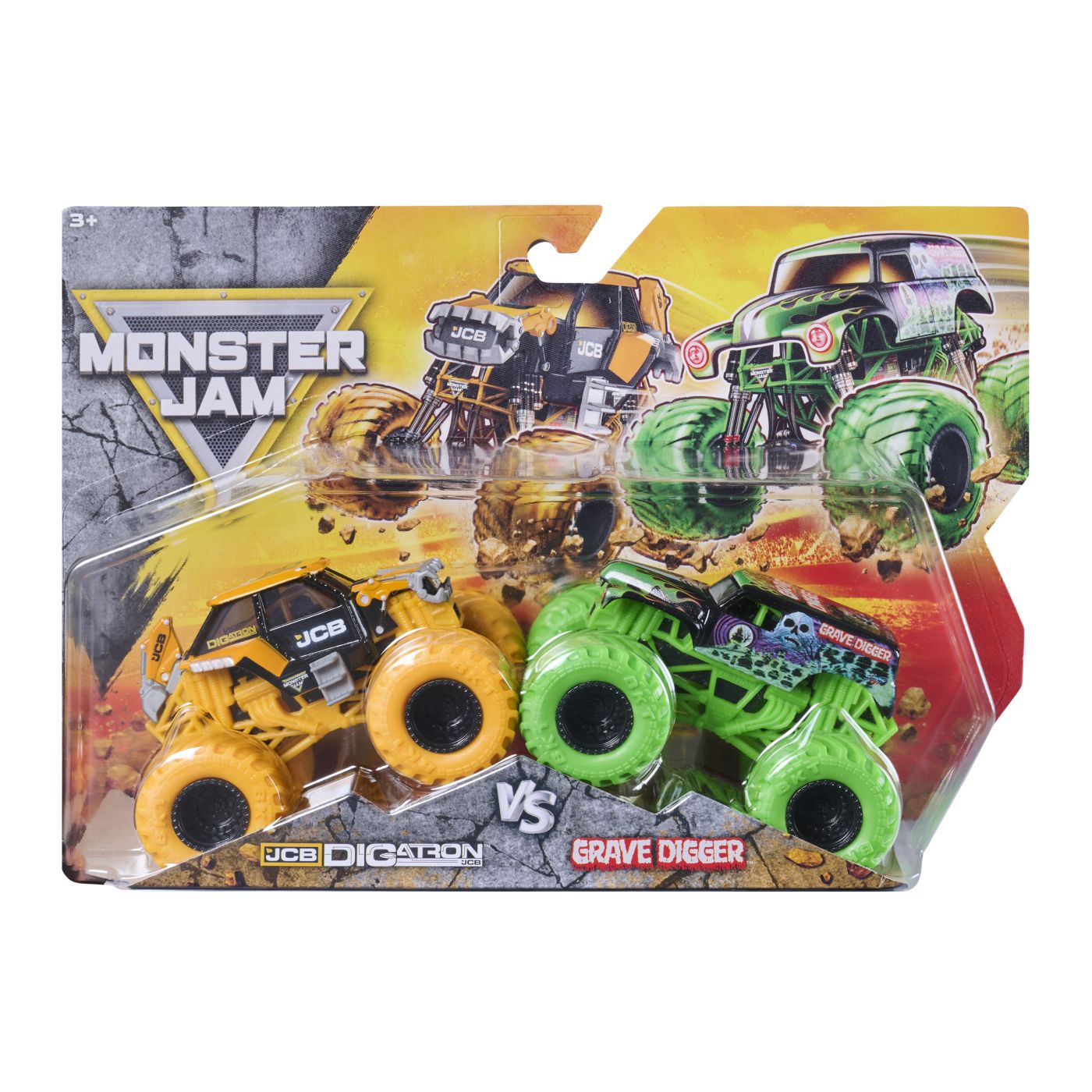 Set 2 Mașinuțe Metalice Monster Jam JCB & Grave Digger - Default Title [ps:45d80b57-e5c4-4587-ae48-26031ecddd8f]
