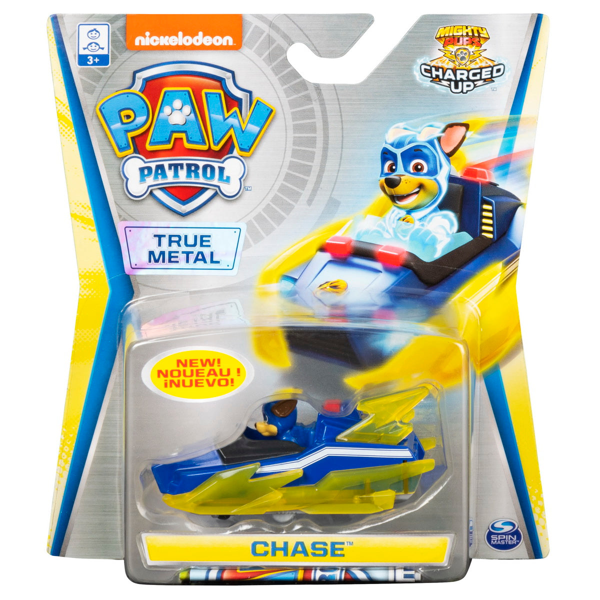 PATRULA CATELUSILOR MACHETA METALICA CHASE CHARGED UP [ps:84aa66c0-d274-48f5-a774-56a133c1407a]