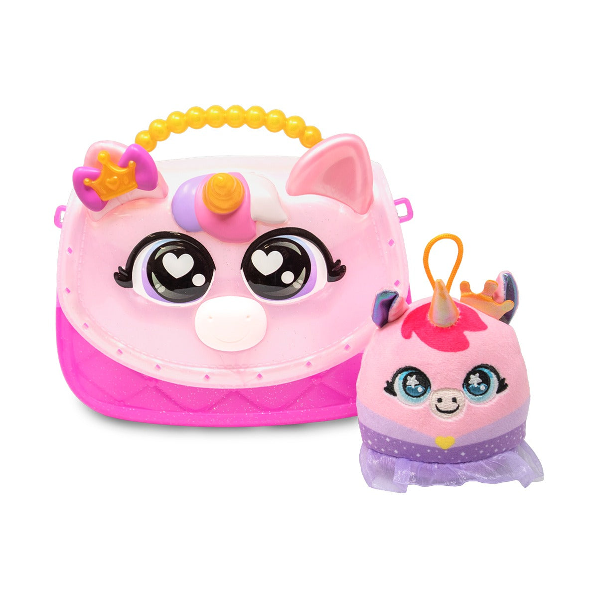 Poseta Unicorn Glam Buddies - Jucarie Plus pentru Copii - Default Title [ps:30386aa6-b8b2-45aa-bfae-07143e11eb2b]