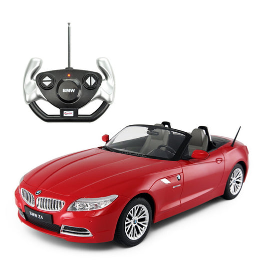 MASINA CU TELECOMANDA BMW Z4 ROSU CU SCARA 1 LA 12 [ps:6784bebd-294d-412a-8961-40eb9083eb8d]