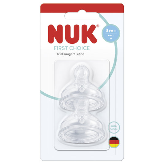 NUK FC TETINA SILICON 3+ FLUX M 2BUC (NKFCTET3+M2B) - Default Title [ps:5669a0ca-5a4e-4712-a354-1d6ef5c9ffdd]