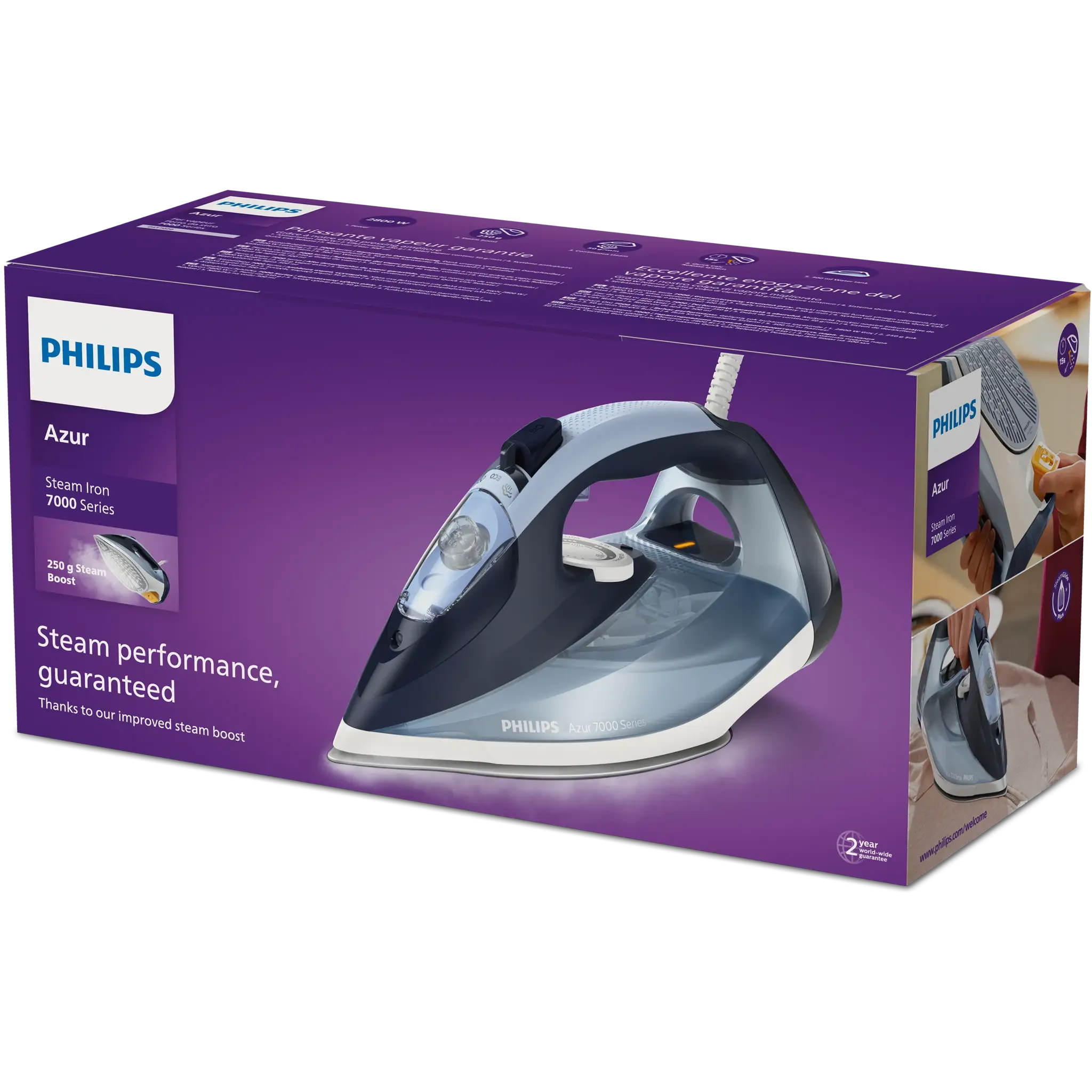 DST7020/20 Fier de calcat cu abur Philips Home - DST7020/20 [ps:f4a256bd-8c11-448a-ae58-3ee2894c19c1]